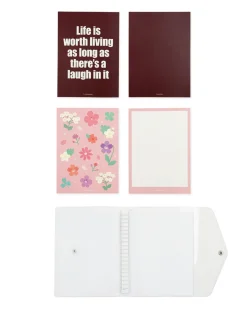 Twinkle Button 20 Ring A5 Binder