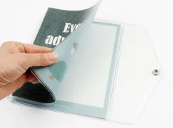 Twinkle Button 20 Ring A5 Binder