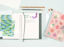 Twinkle Button 20 Ring A5 Binder
