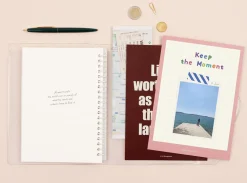 Twinkle Button 20 Ring A5 Binder