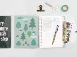 Twinkle Button 20 Ring A5 Binder