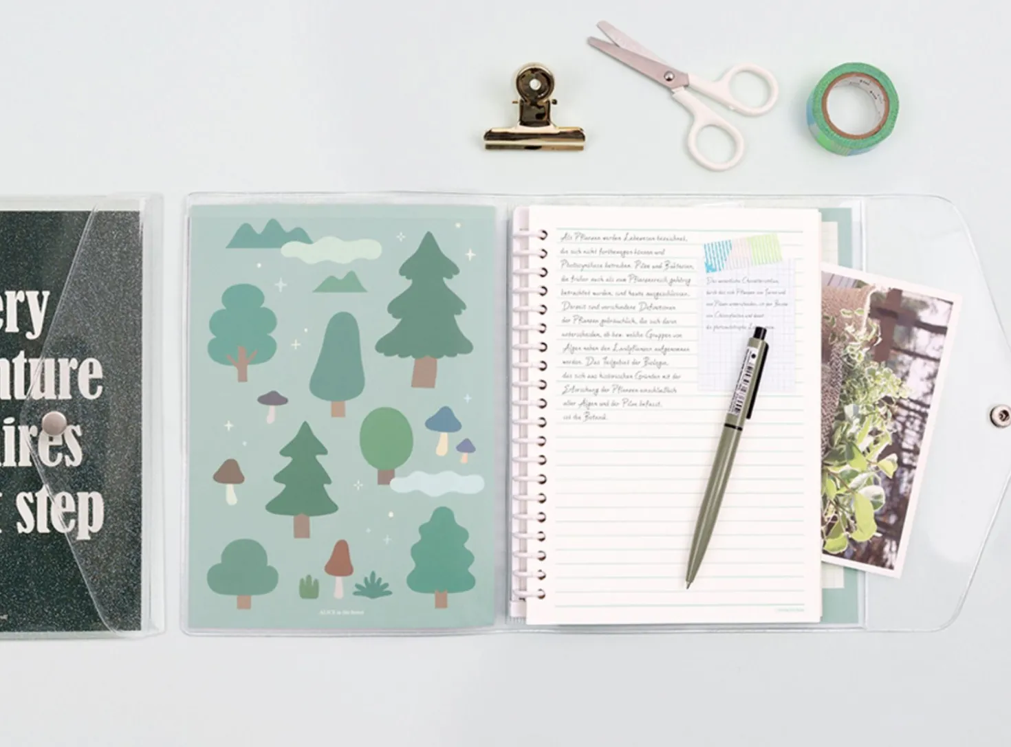 Twinkle Button 20 Ring A5 Binder