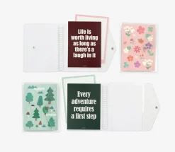 Twinkle Button 20 Ring A5 Binder