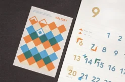 Two-in-one Deco Sticker