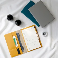 Two Tone A5 Notepad Organizer