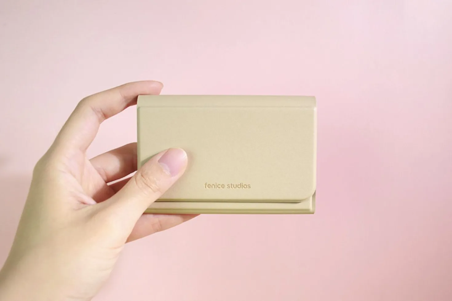 Two Tone Business Card Case