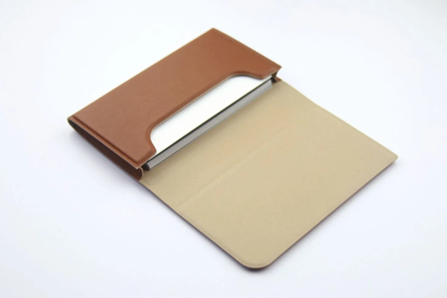 Two Tone Business Card Case