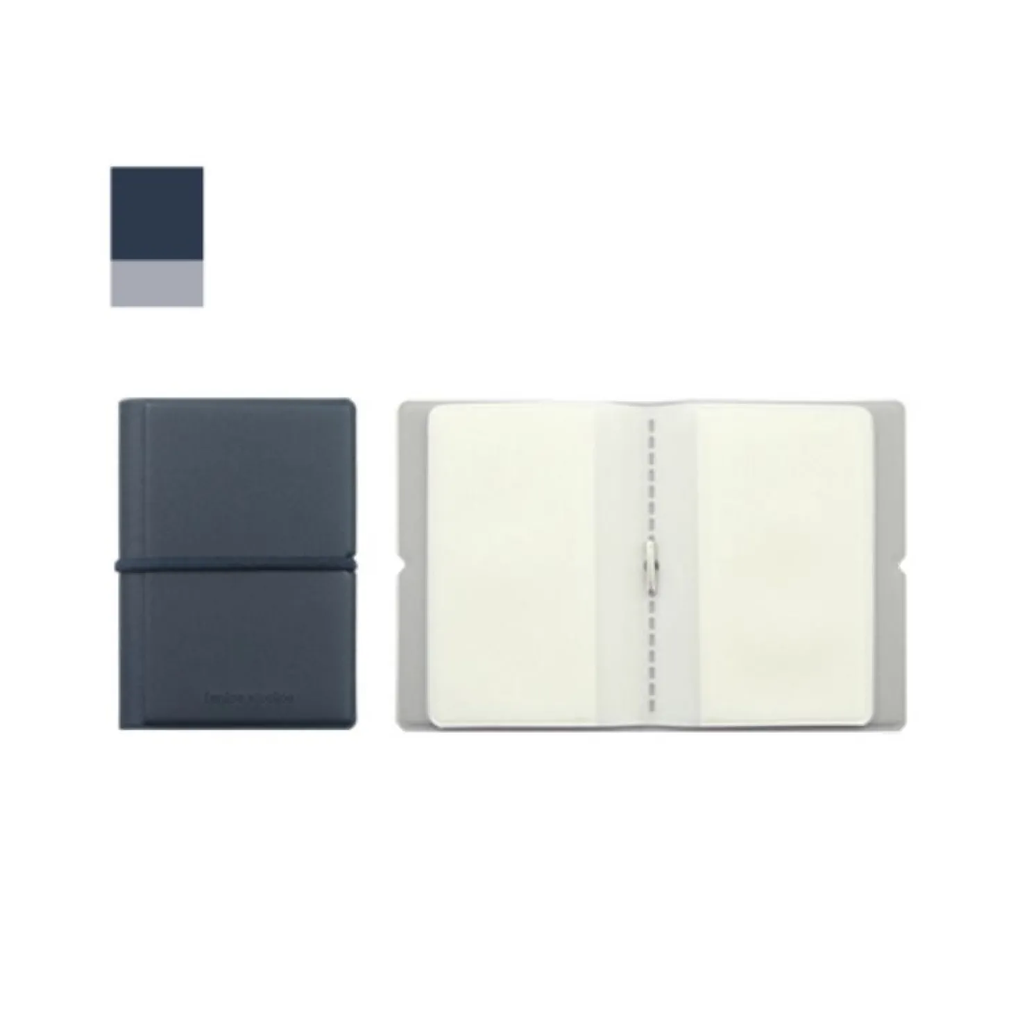 Two Tone Color Card Book