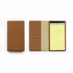 Two Tone Slim Notepad Organizer