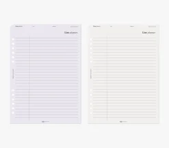 Up&Down Index 6 Ring A5 Planner Refill