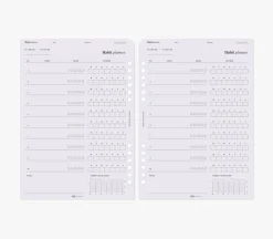Up&Down Index 6 Ring A5 Planner Refill