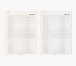 Up&Down Index 6 Ring A5 Planner Refill