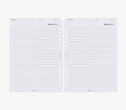 Up&Down Index 6 Ring A5 Planner Refill