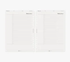 Up&Down Index 6 Ring A5 Planner Refill