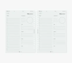Up&Down Index 6 Ring A5 Planner Refill