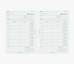 Up&Down Index 6 Ring A5 Planner Refill