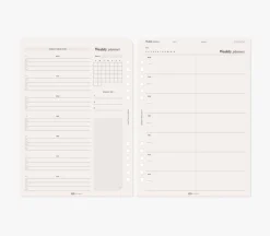 Up&Down Index 6 Ring A5 Planner Refill