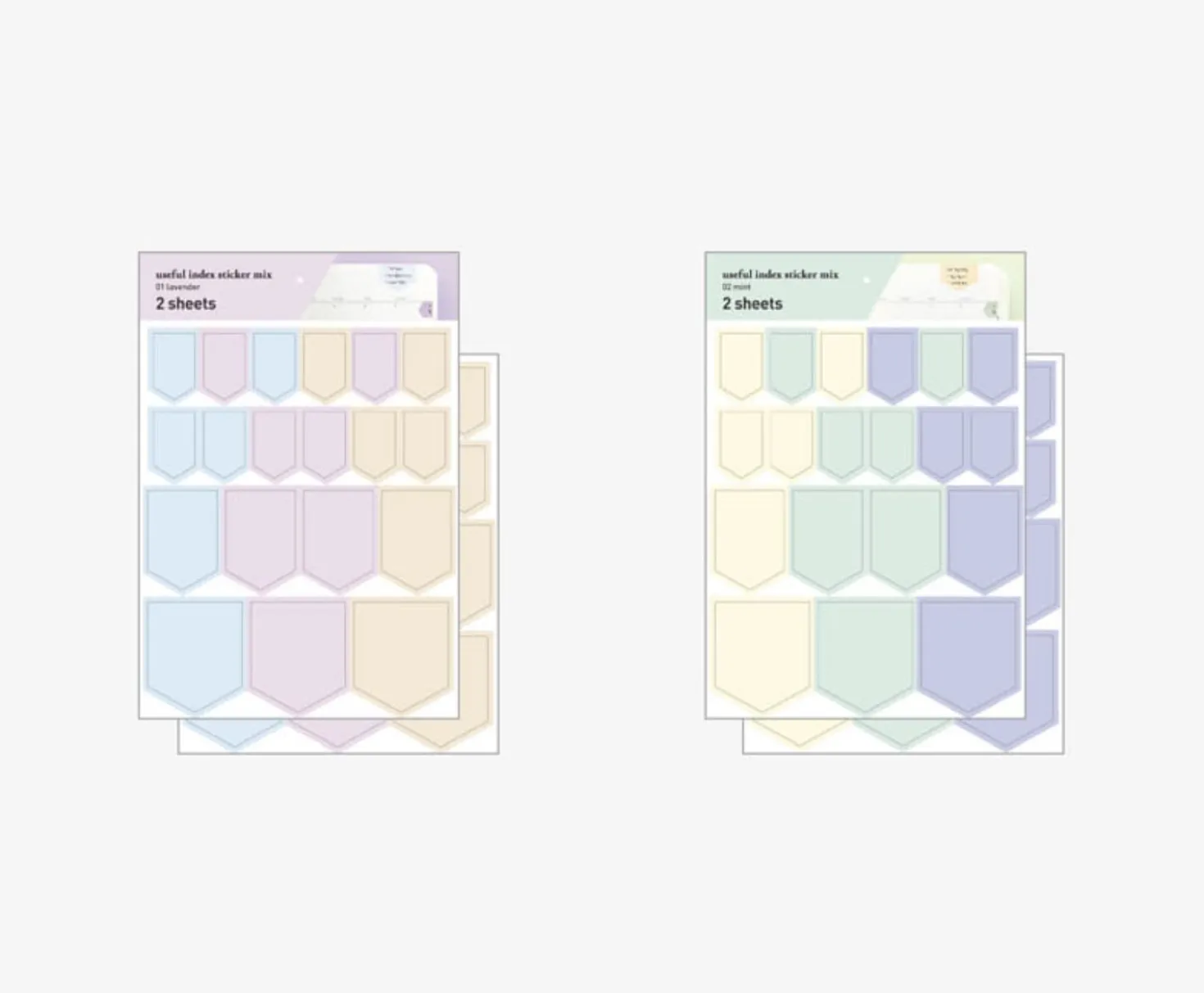 Useful Mix Index Sticker