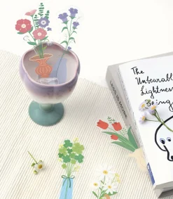 Vase Flower Clear Bookmark