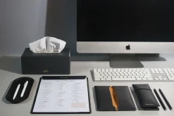 Vegan Leather A4 Magnetic Clipboard