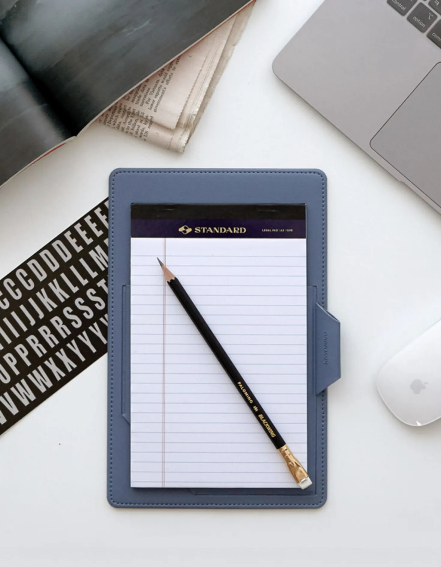 Vegan Leather A5 Notepad Holder