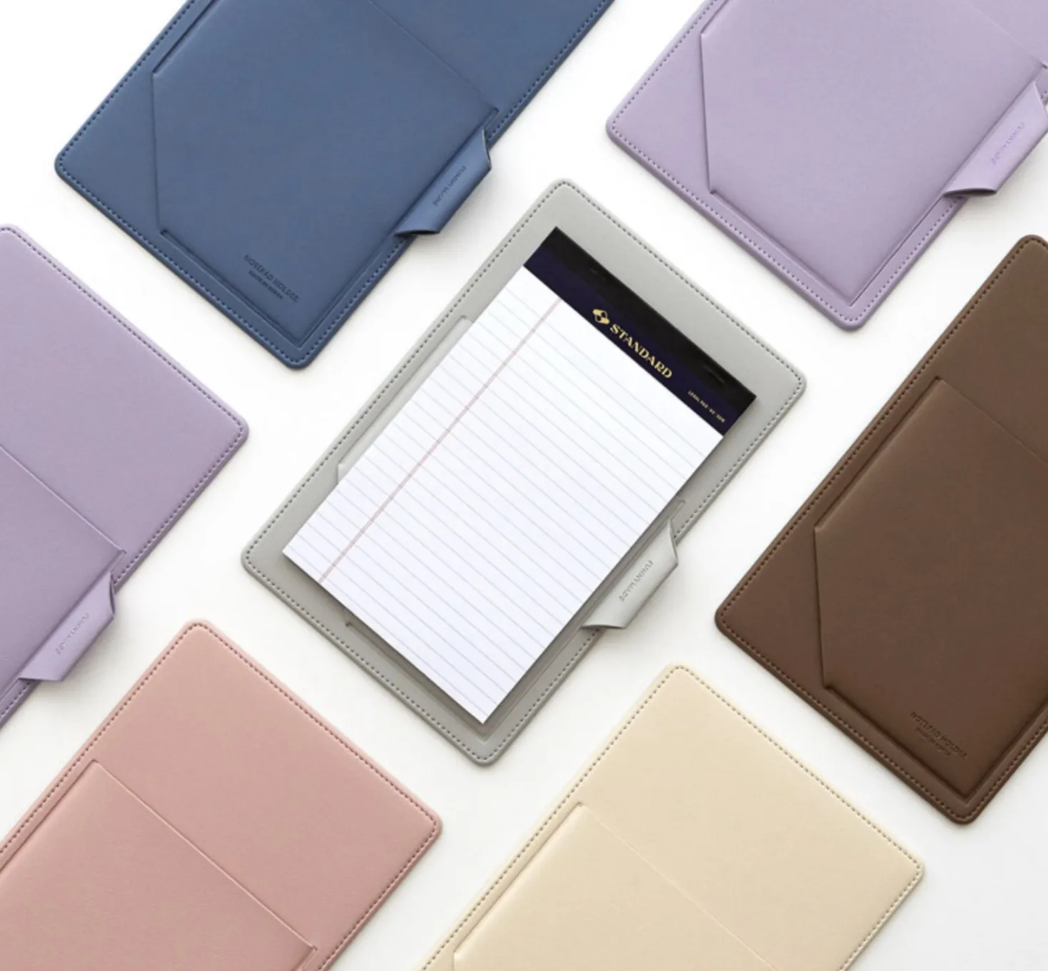 Vegan Leather A5 Notepad Holder