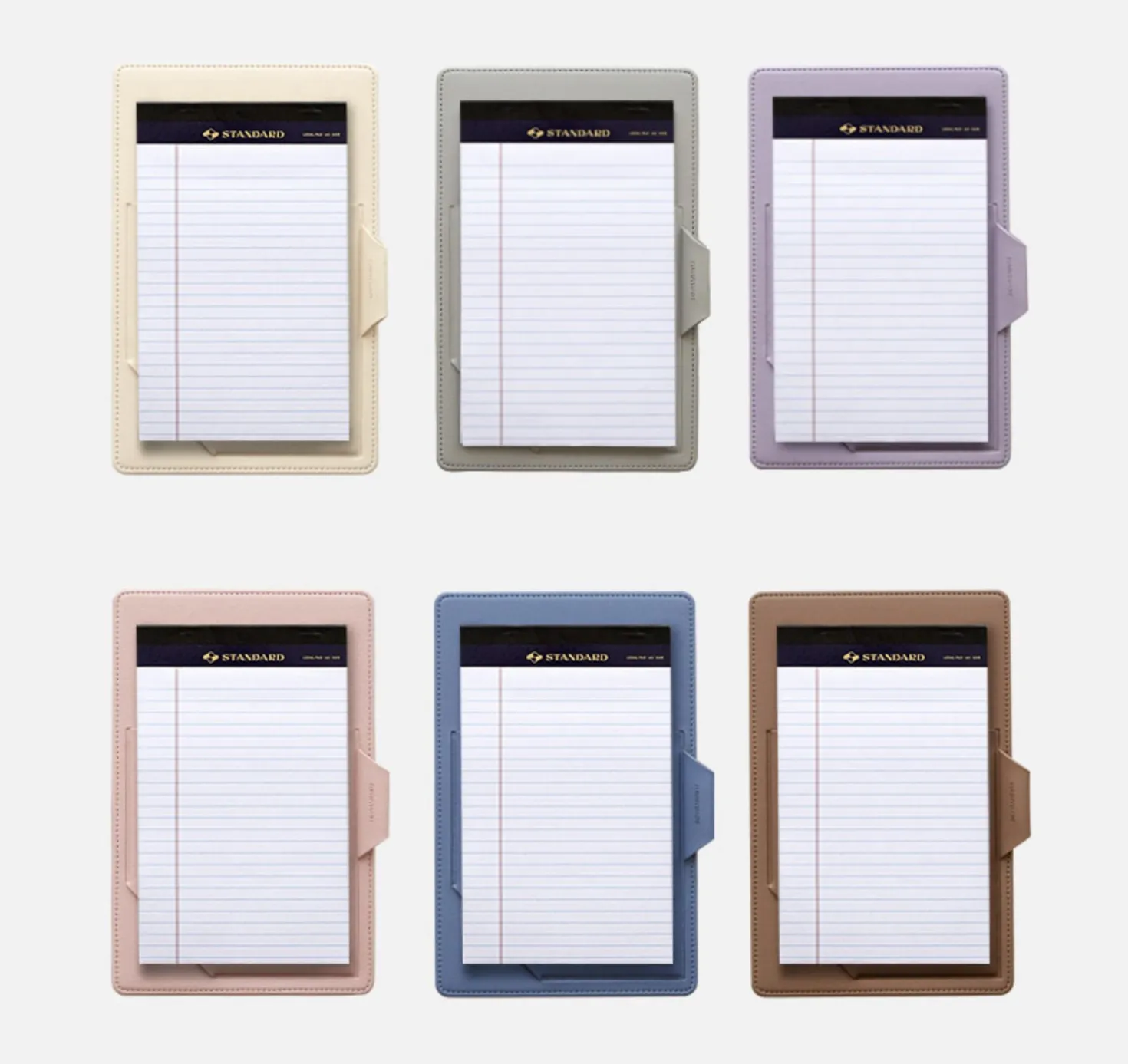 Vegan Leather A4 Notepad Holder