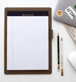 Vegan Leather A4 Notepad Holder