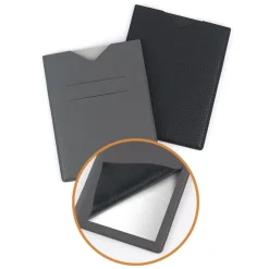 Vegan Leather Anti Skimming Passport Sleeve