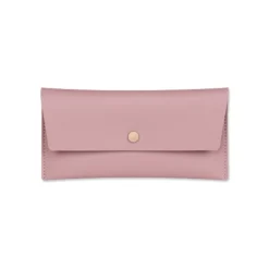 Vegan Leather Cash Envelope Pouch