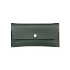 Vegan Leather Cash Envelope Pouch