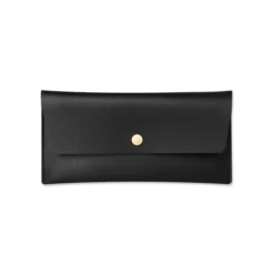 Vegan Leather Cash Envelope Pouch