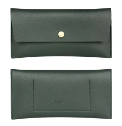 Vegan Leather Cash Envelope Pouch