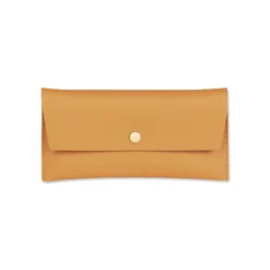 Vegan Leather Cash Envelope Pouch