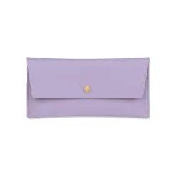 Vegan Leather Cash Envelope Pouch