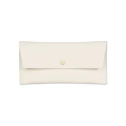 Vegan Leather Cash Envelope Pouch