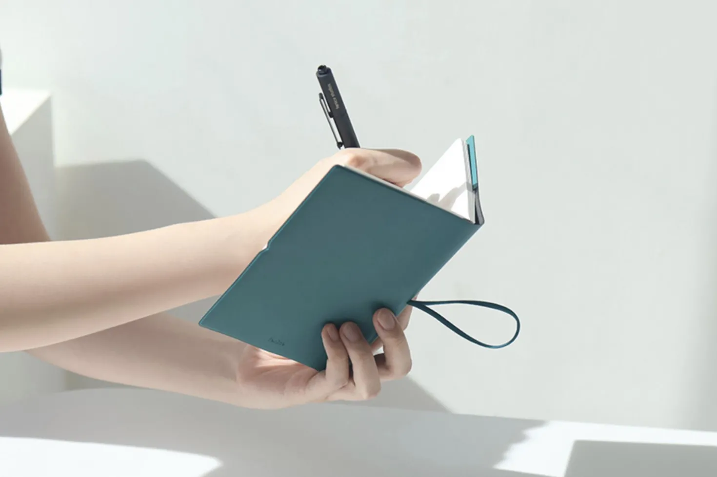 Vegan Leather Handy Notebook