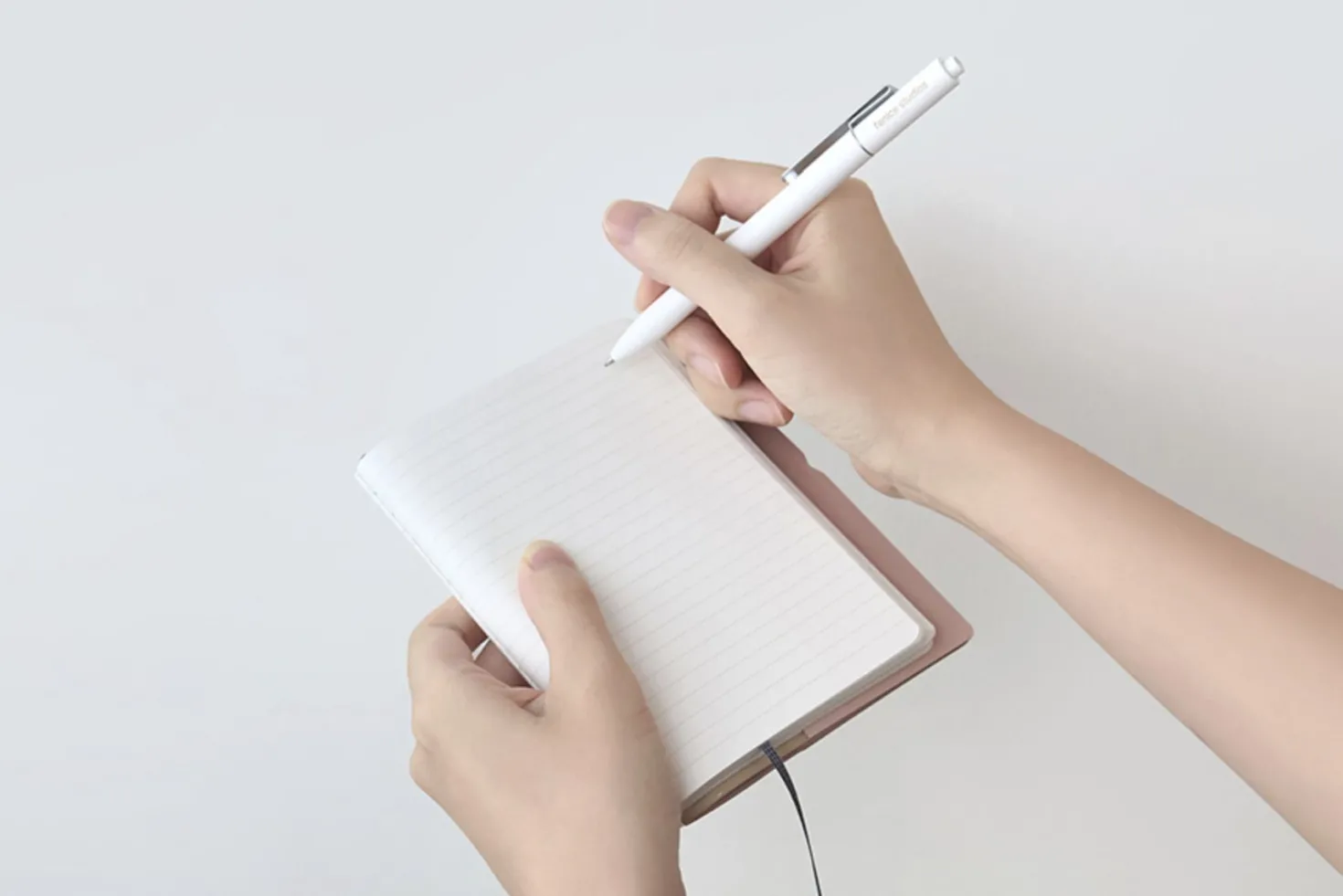 Vegan Leather Handy Notebook