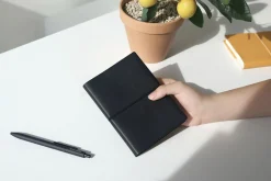 Vegan Leather Handy Notebook