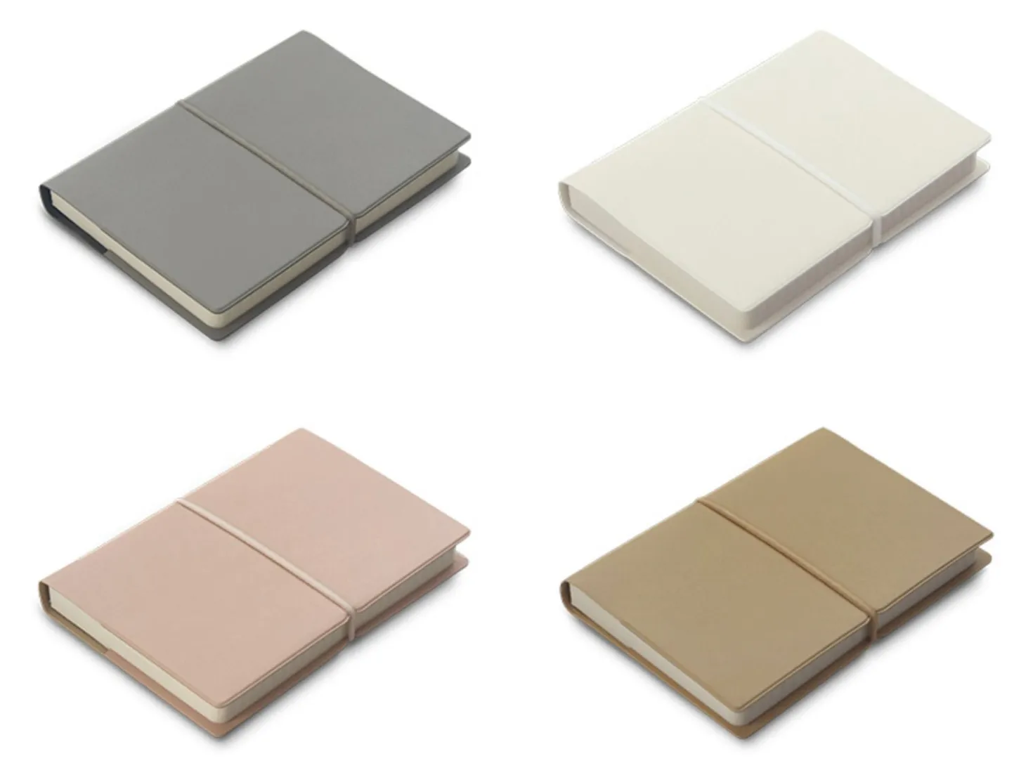 Vegan Leather Handy Notebook