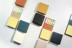Vegan Leather Index Sticky Note