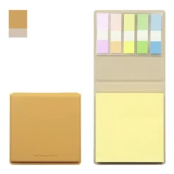 Vegan Leather Index Sticky Note