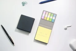 Vegan Leather Index Sticky Note
