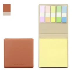 Vegan Leather Index Sticky Note