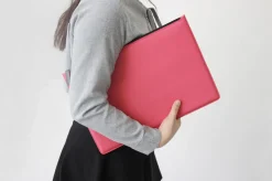 Vegan Leather 13 in. Laptop Clutch