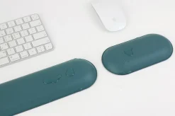 Vegan Leather Mouse Wrist Rest