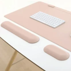 Vegan Leather Mouse Wrist Rest