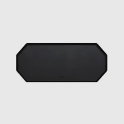 Vegan Leather Octagon Tray