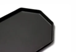 Vegan Leather Octagon Tray