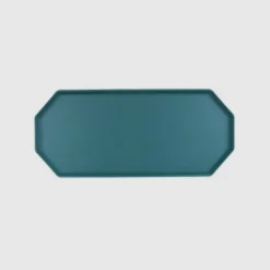Vegan Leather Octagon Tray